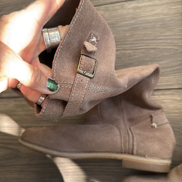 Reef relaxed slouchy boot in suede natural
Color slip on  High Desert suede boot - Picture 4 of 8